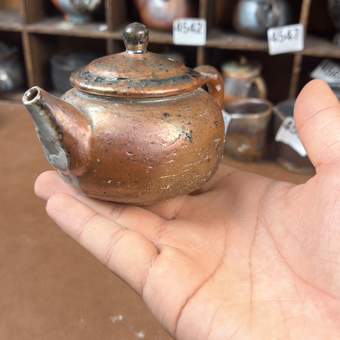 杯柴烧茶器主人壶