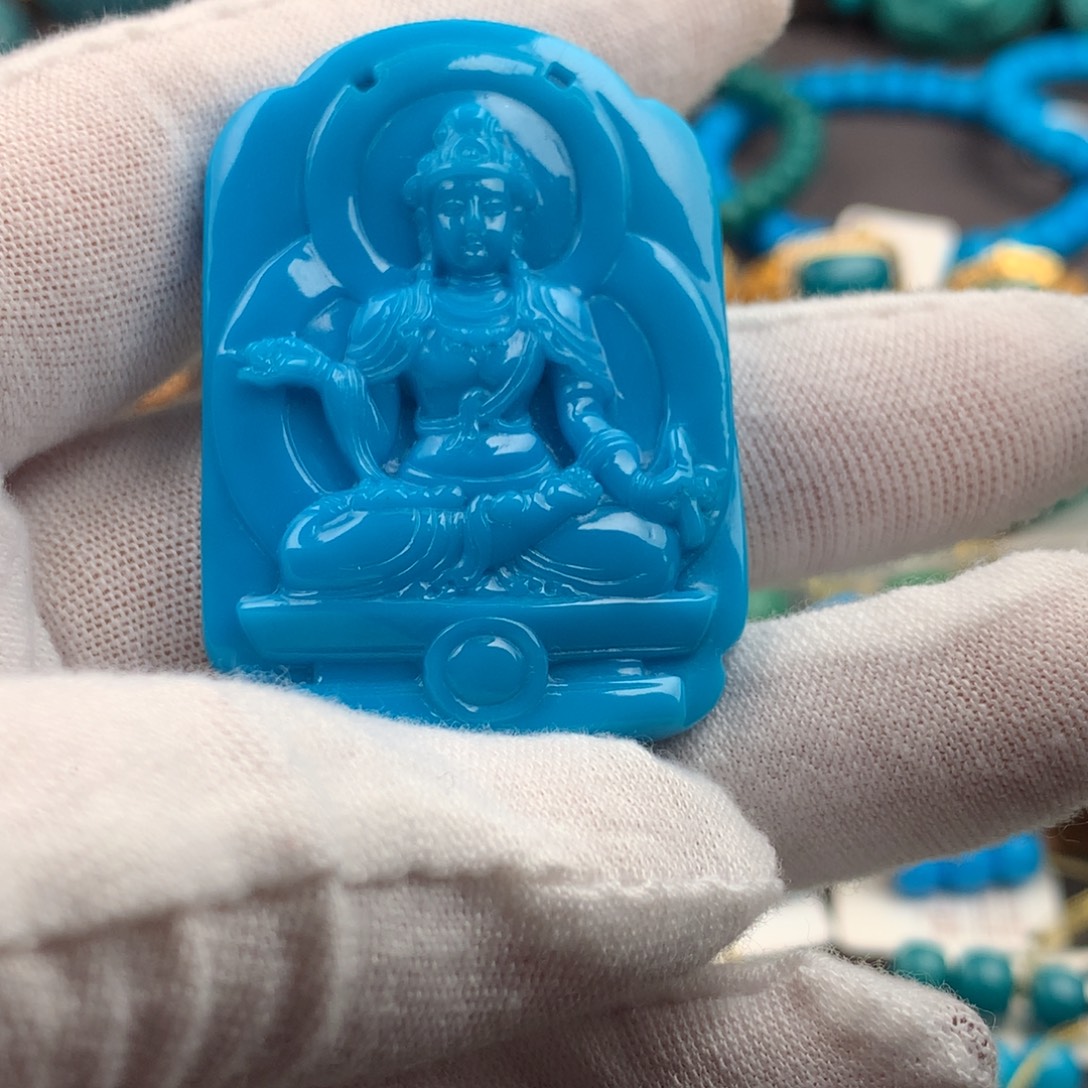 绿松石未镶嵌绿松石