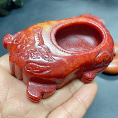 紫金钵盂菩提吊坠