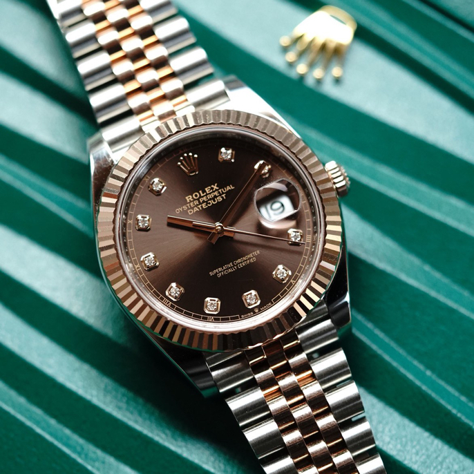 99新 Rolex/劳力士 型号m126331-0004 25年保卡