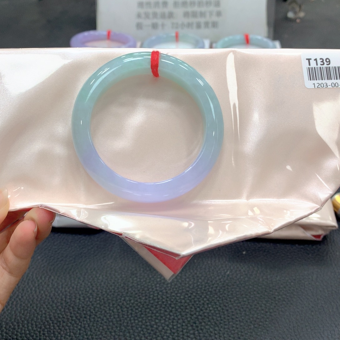 翡翠未镶嵌手镯14