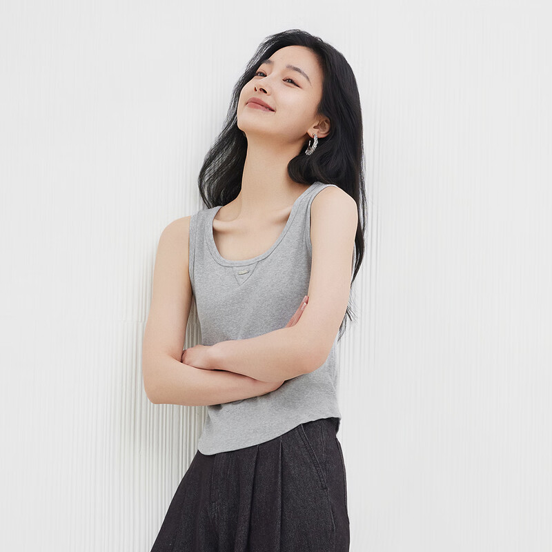 【小余专属】佳人苑背心女秋季新款J431022