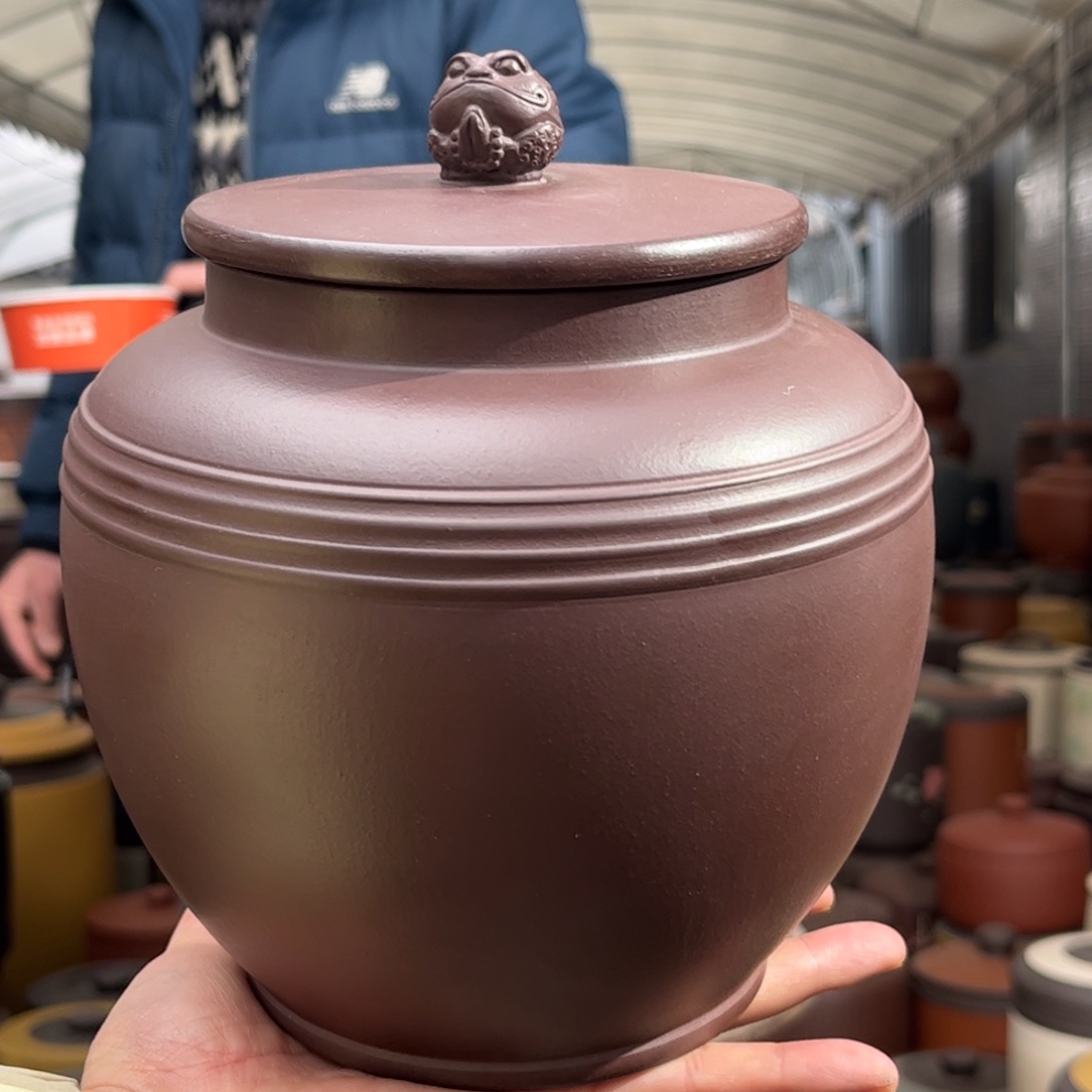 紫砂茶叶罐醒茶罐