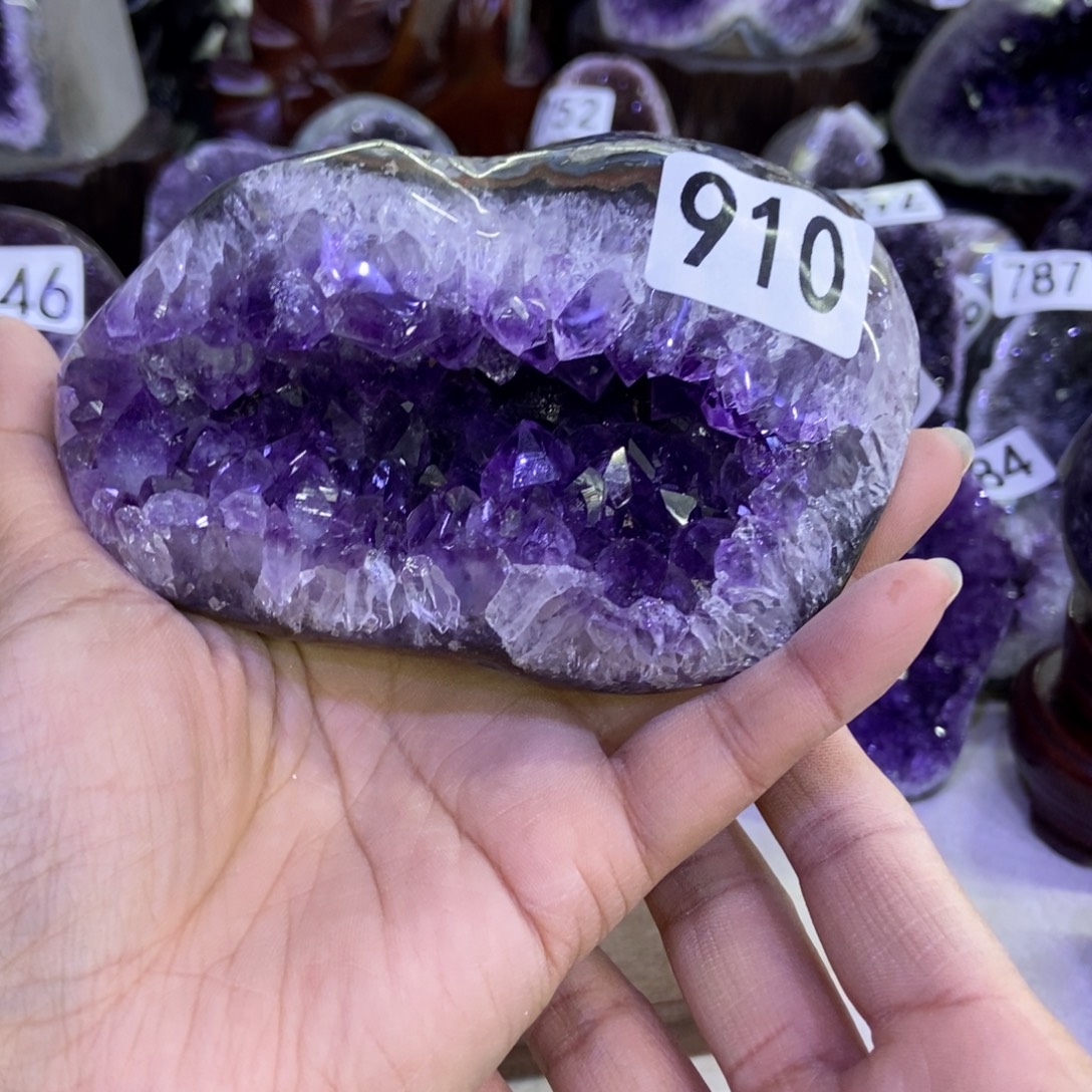 未镶嵌紫晶大型摆件（非配饰）