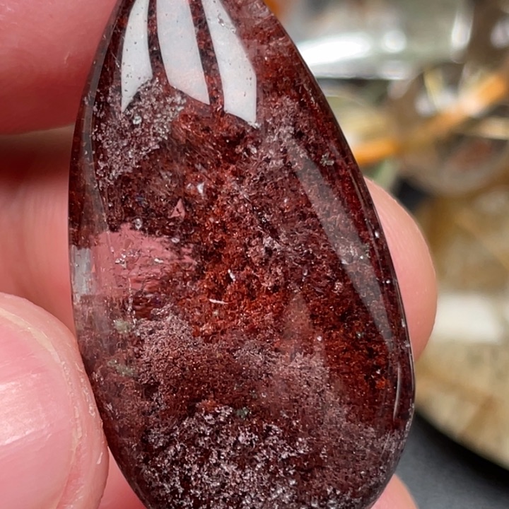 水晶吊坠(不含链)未镶嵌黄*