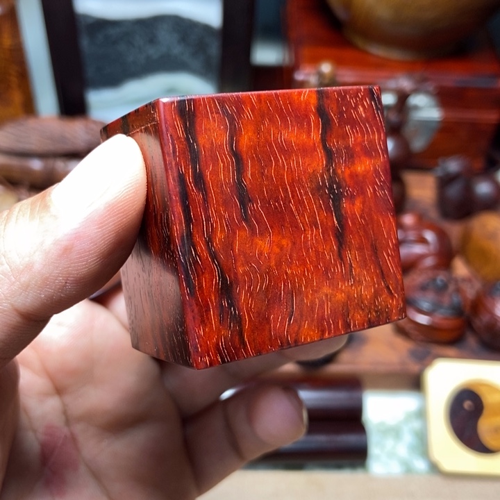 檀香紫檀（小叶紫檀）抽盒