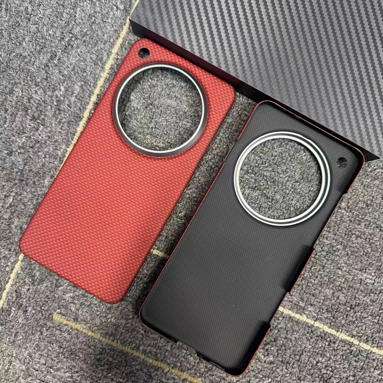 【全新】【微瑕】凯芙拉手机壳适用于oppo find X8ultra vivo X200U