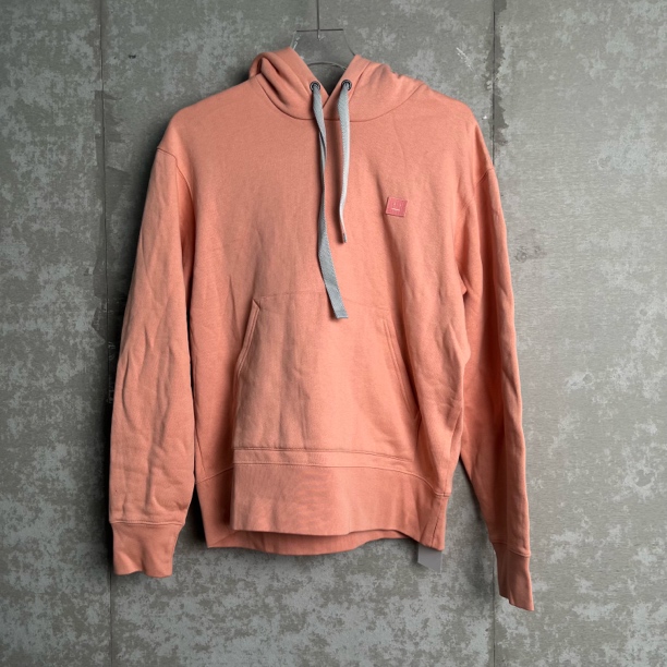 未使用 WE11 DONE S*1/Acne Studios/表情纯棉连帽卫衣/17858/JP