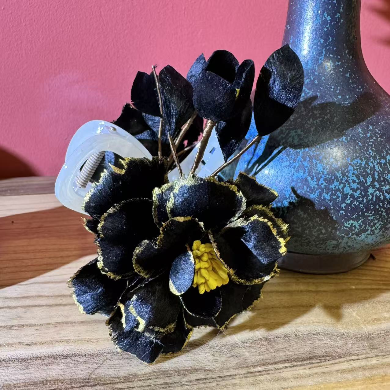 【孤品抓夹】手工抓夹发饰发钗