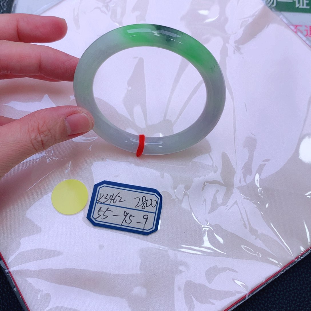 未镶嵌手镯翡翠缅甸翡翠手镯