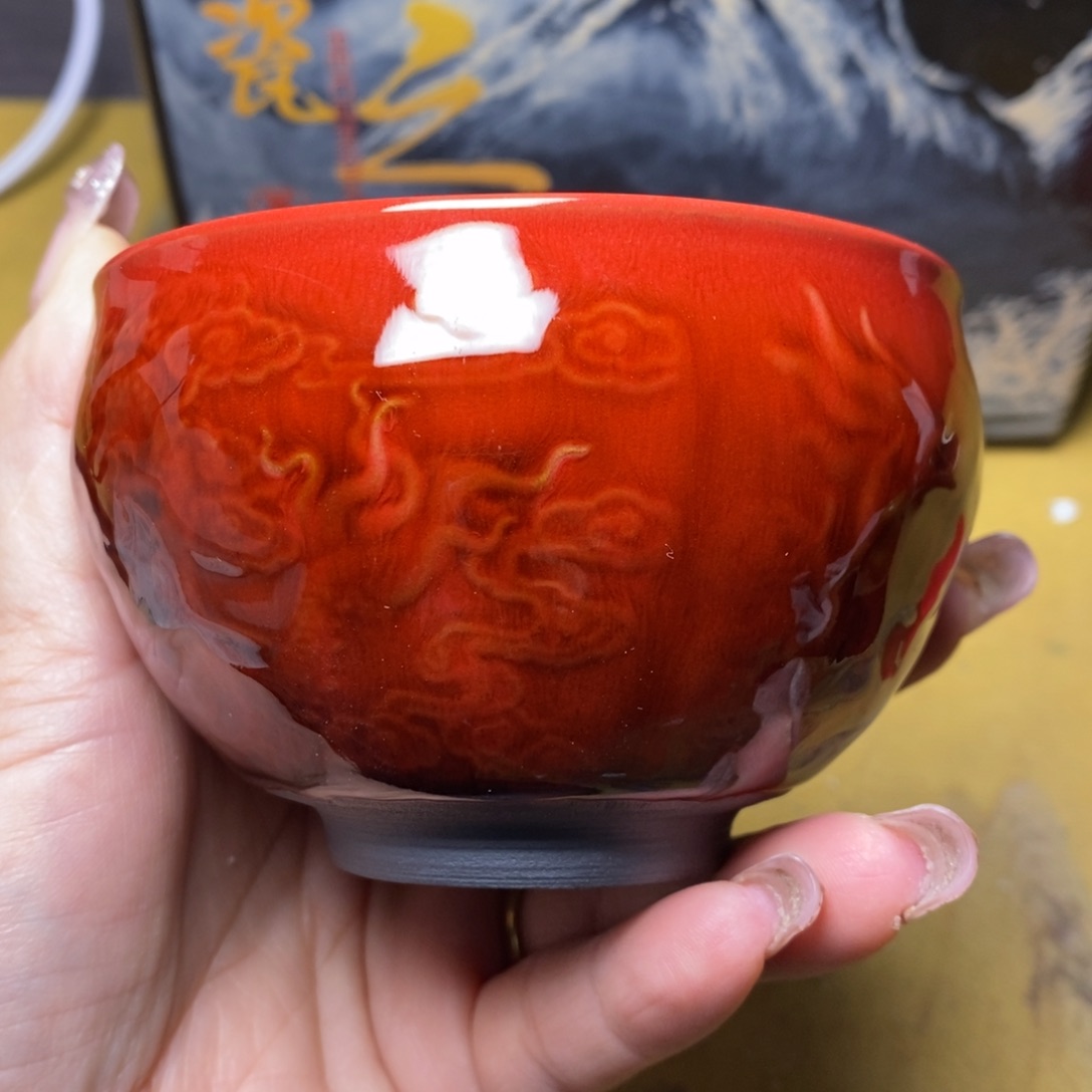 茶盏茶盏建盏喝茶主人杯