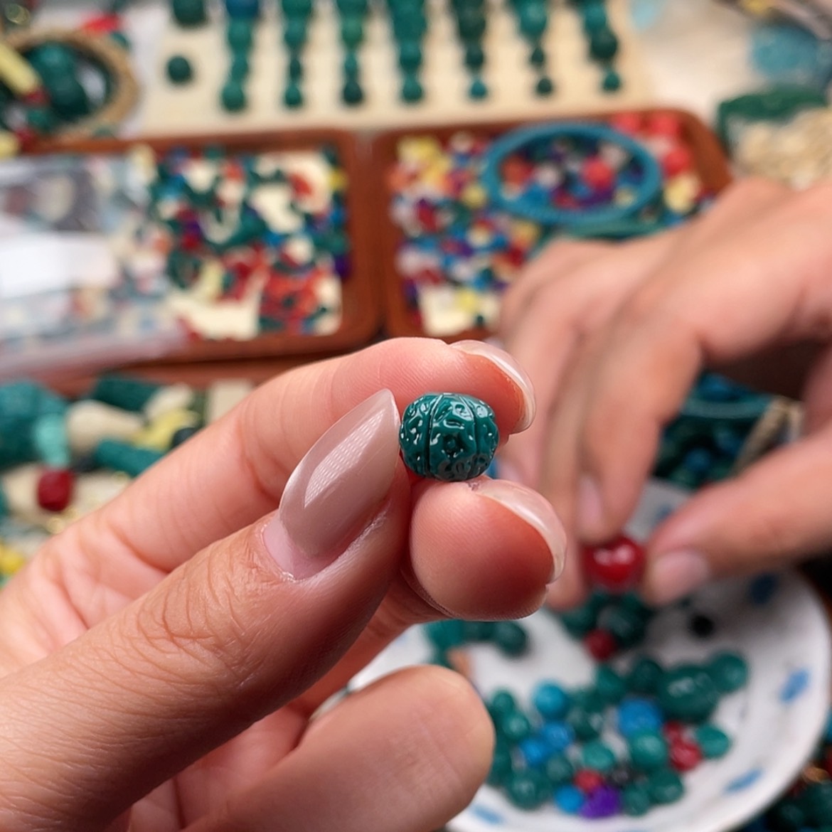 【闪购商品】琉璃非金属10尺寸金刚