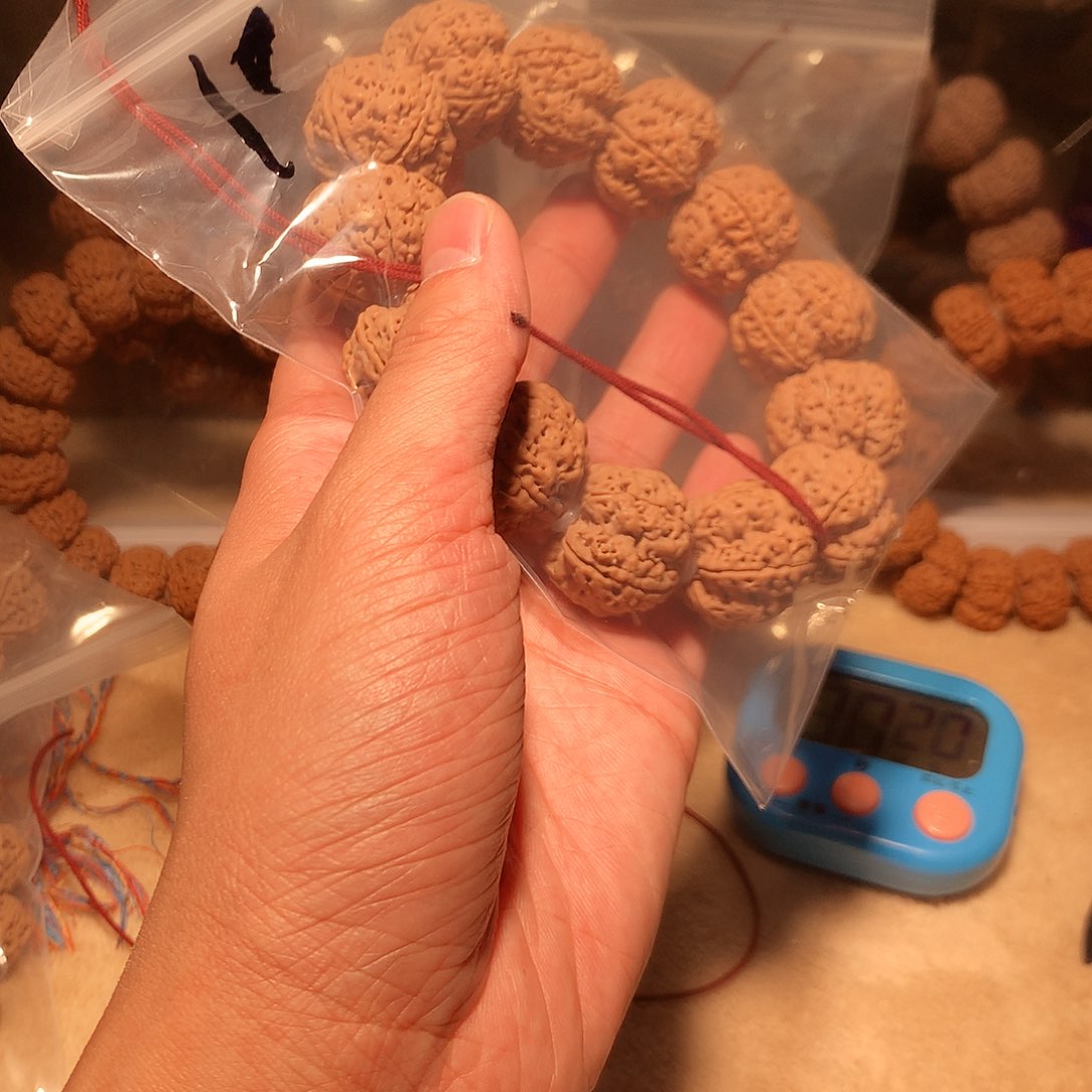 金刚菩提手串我****客10。