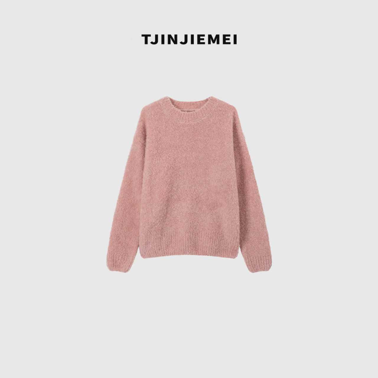 T井姐妹【樱花】设计感柔软无压松弛显瘦气质致毛衣MY2509-M2518