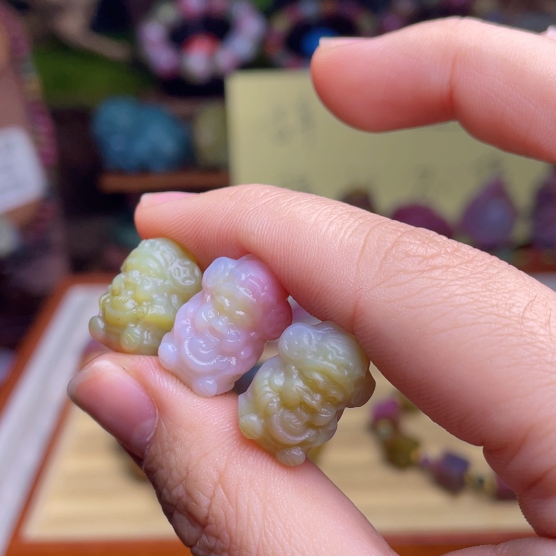 玛瑙/玉髓珠宝半成品未镶嵌盐源玛瑙福利