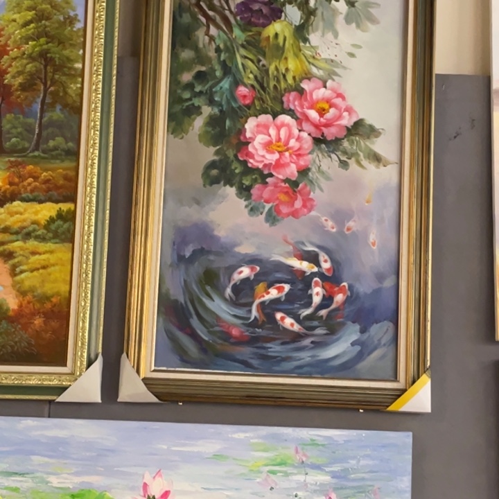 油画?*耀油画作品欣赏60.120画芯