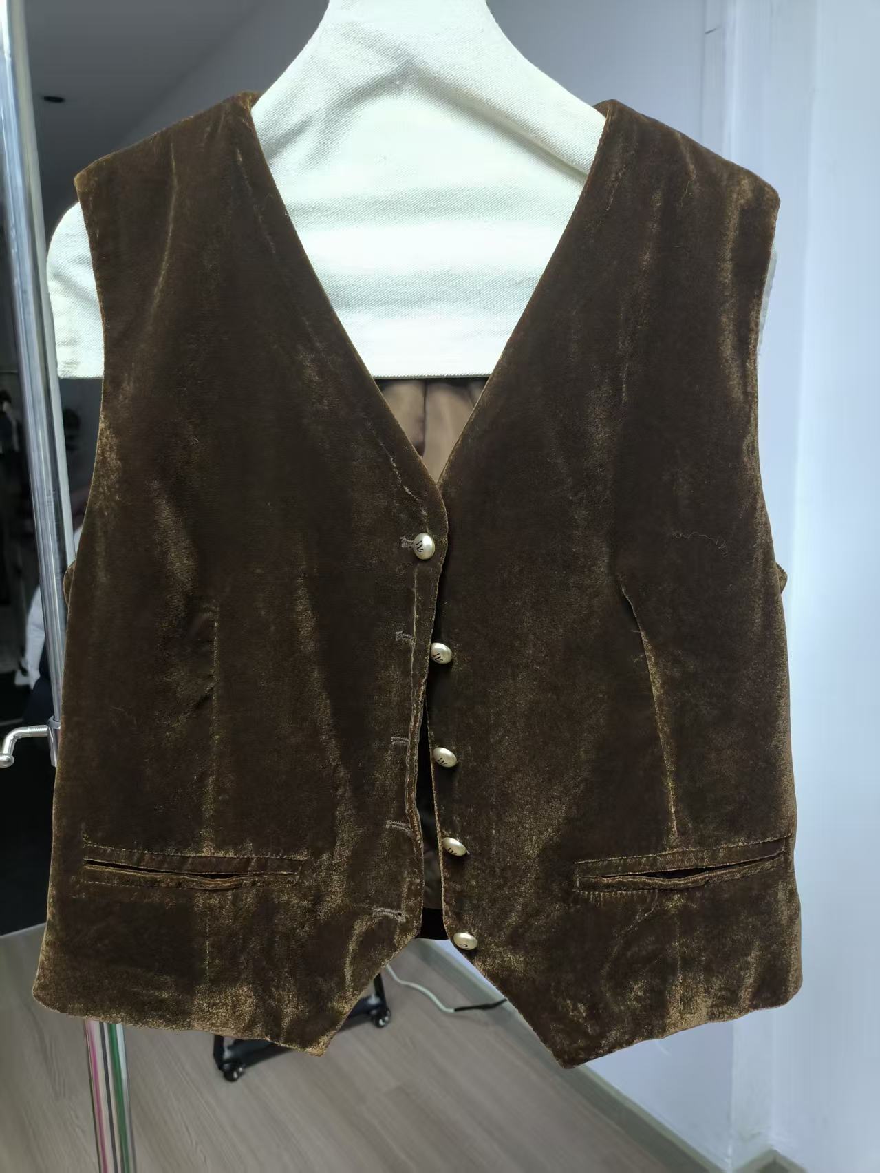 拾光家女装马夹5374