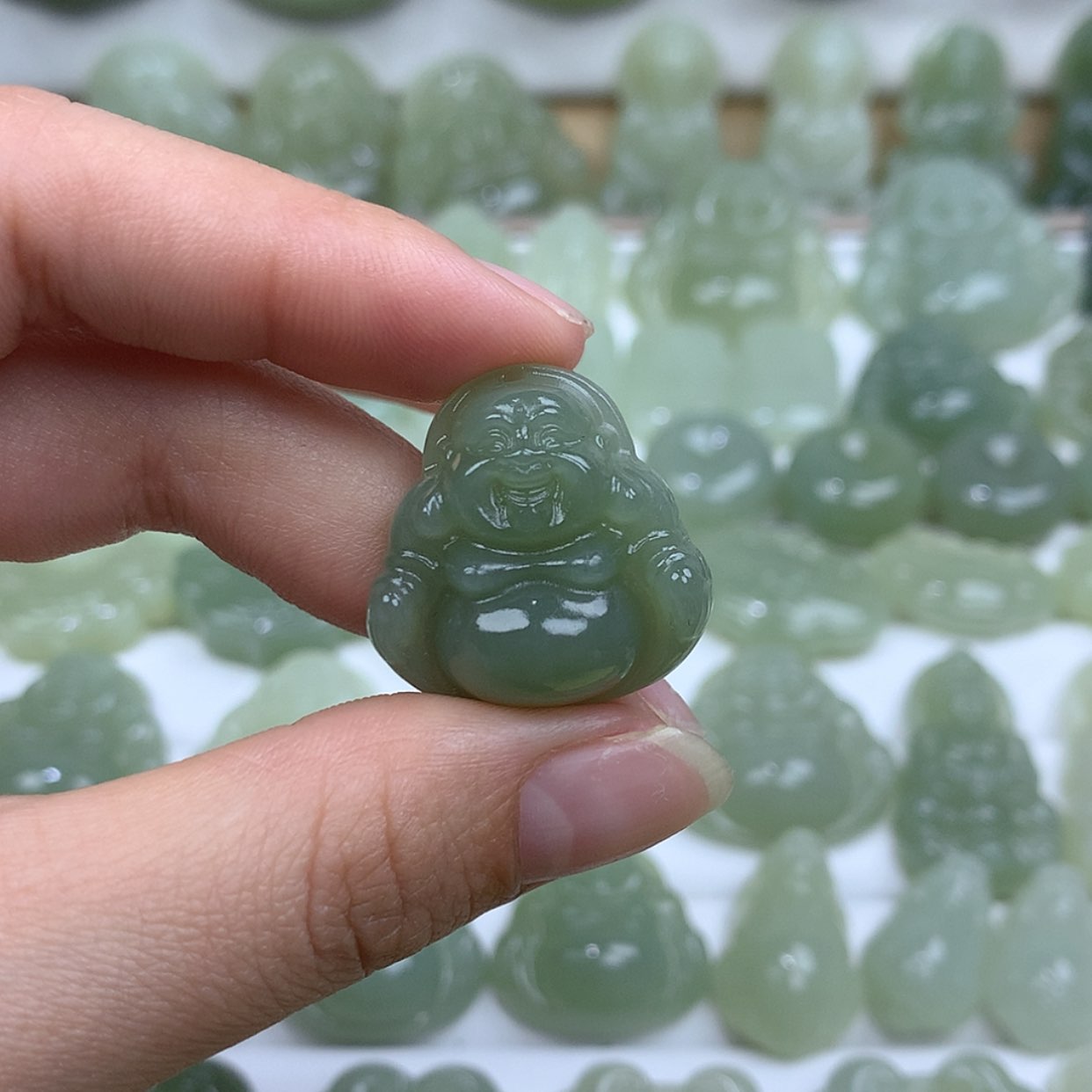 【闪购商品】颈饰未镶嵌和田玉