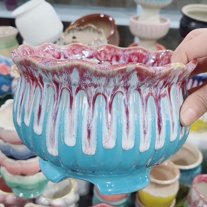 多肉花盆满10元包邮