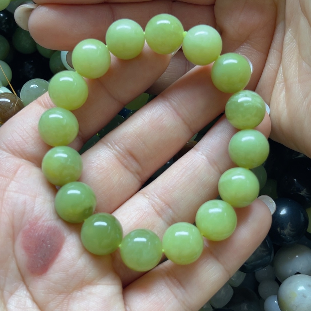 和田玉手链未镶嵌