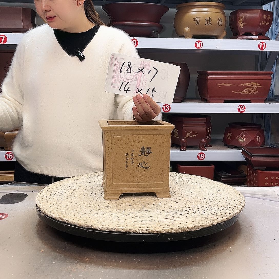 花盆紫砂紫砂花盆