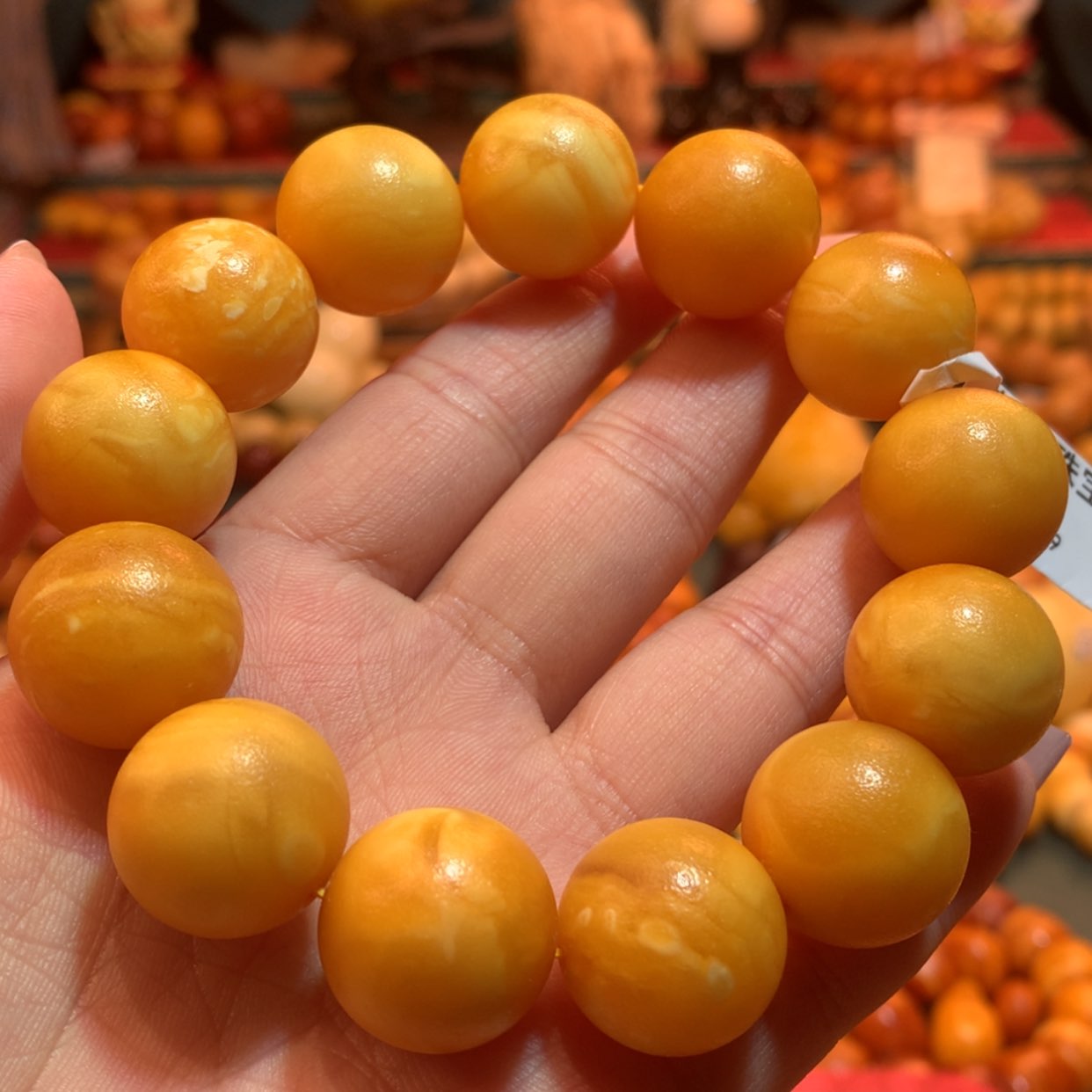 【闪购商品】未镶嵌蜜蜡手串蜜蜡手串