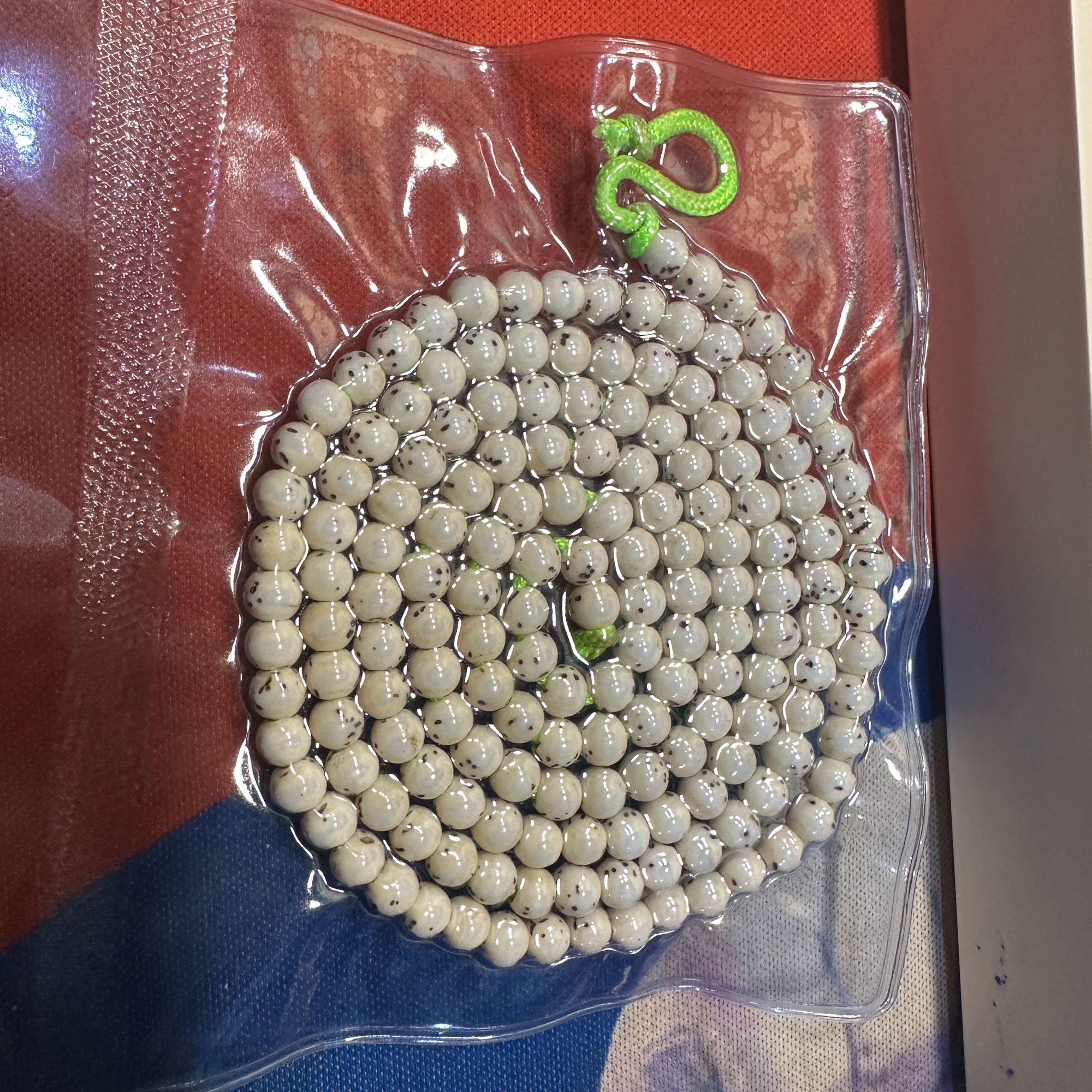 【博赫珠宝】星月菩提圆柱大留白5mm