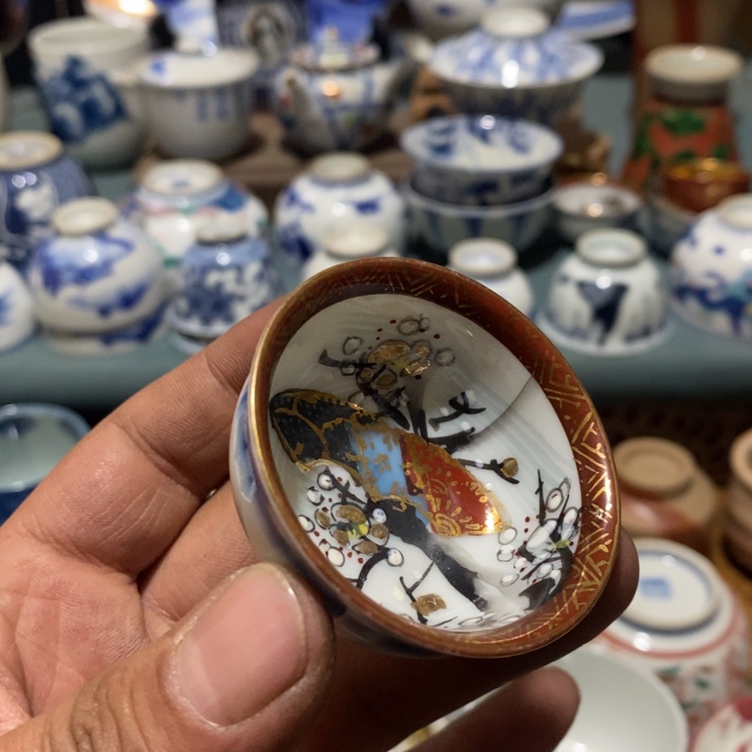 瓷片舶来瓷器满28包邮当日凑单