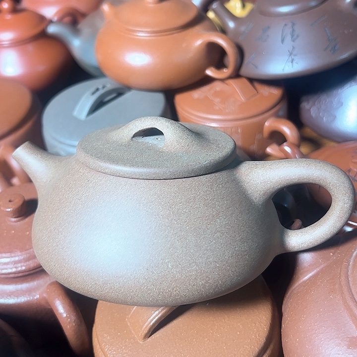 紫砂茶壶手工制作