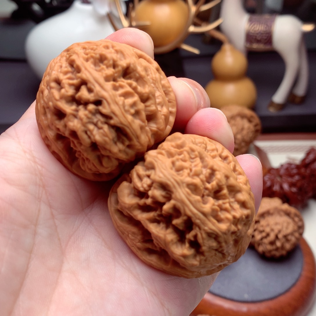 文玩核桃吊坠大粗筋全品  1号