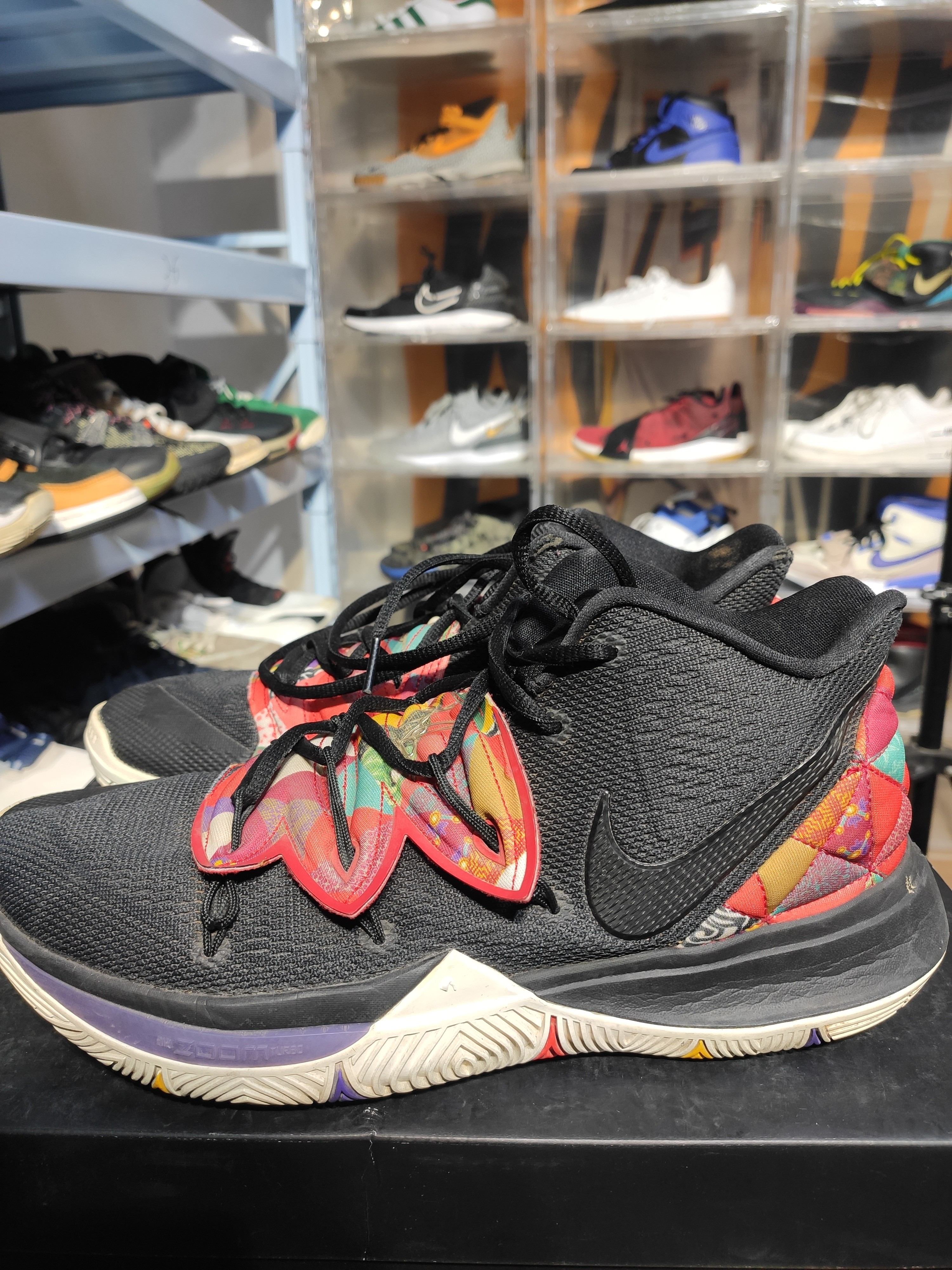 E42码Nike Kyrie 5 欧文5CNY Chinese New Year 网布 新年 篮球鞋