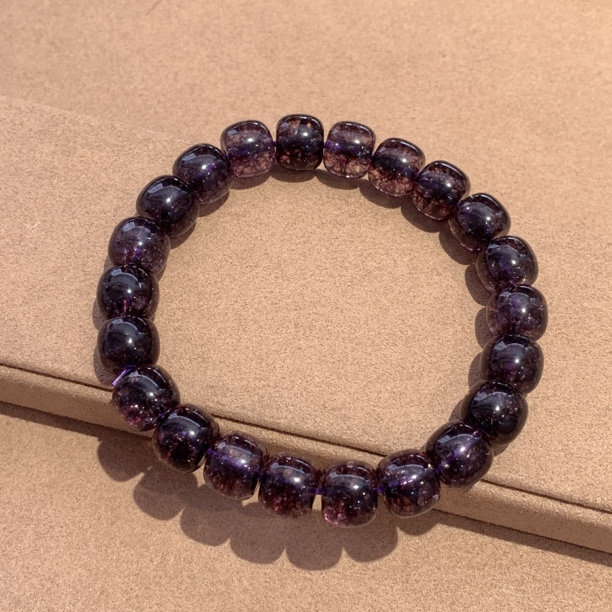 A592 卡10老邢紫幽手串[多样性发一]