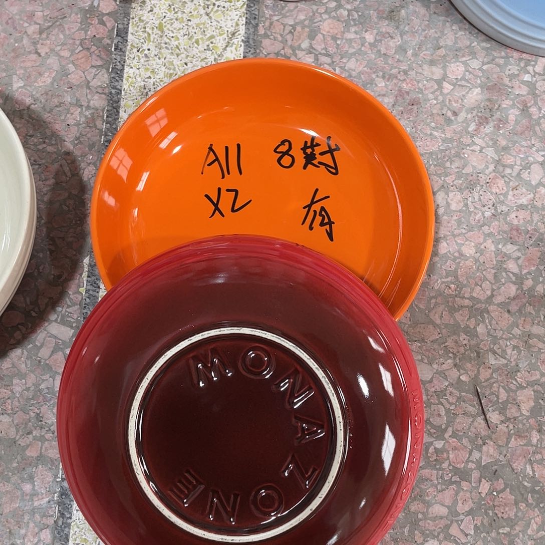 瓷片微瑕陶瓷餐具套装11