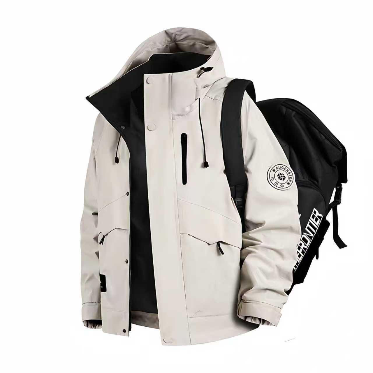 时尚休闲百搭冲锋衣