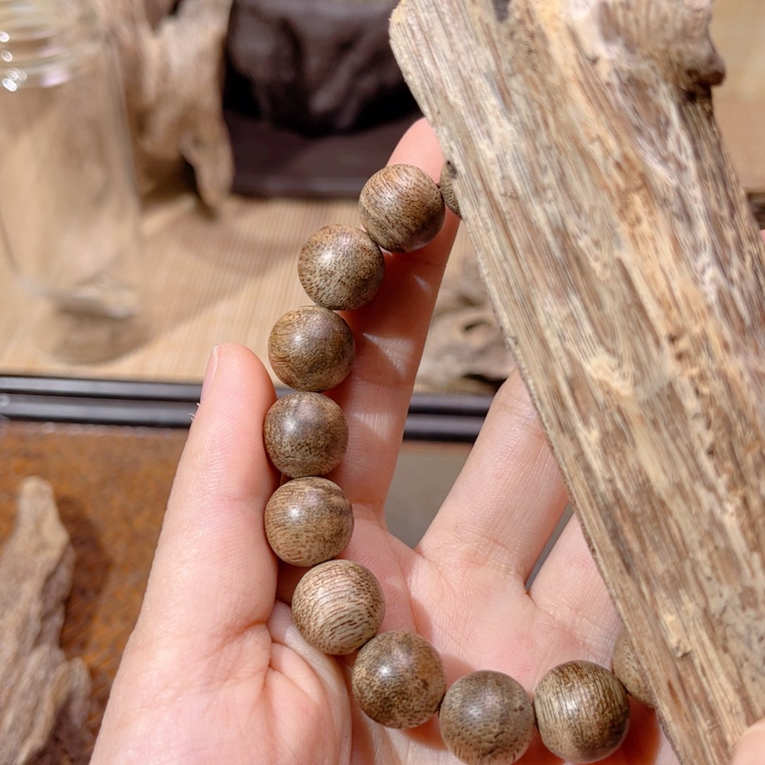 香榧木木料柬埔寨菩萨棋卡12 11克