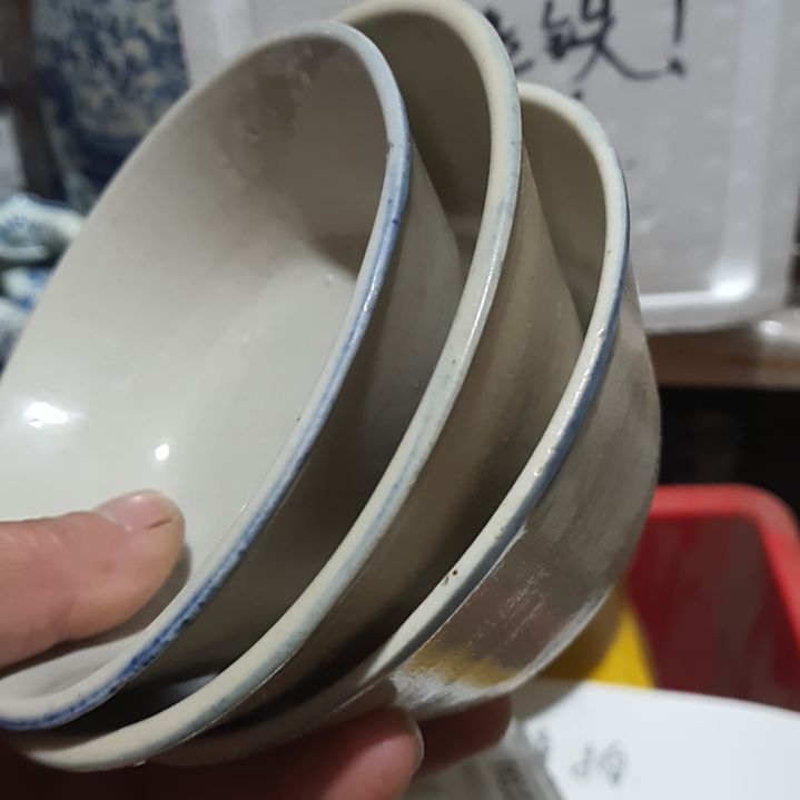 大瓷碗三个一起出