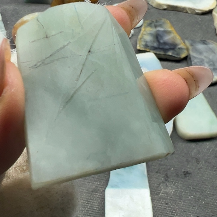 定制翡翠未镶嵌缅甸翡翠