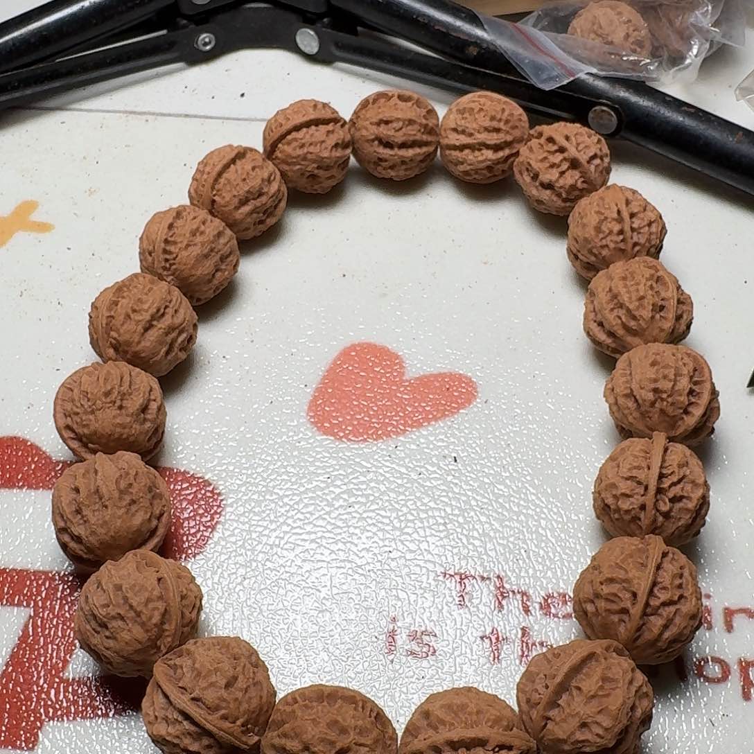 核桃手串/手链37号边26肚25高26