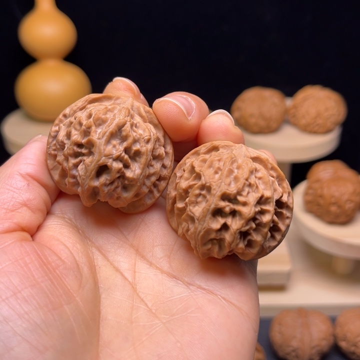 文玩核桃吊坠38苹果园