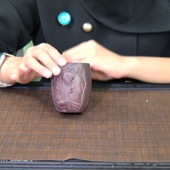 紫砂茶杯高货放漏