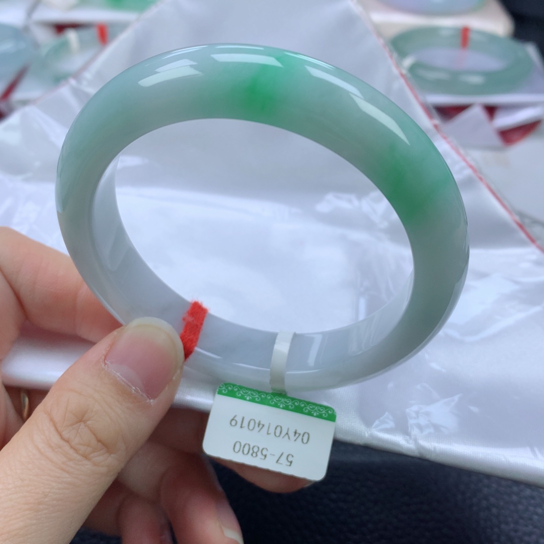 翡翠手镯未镶嵌57➕