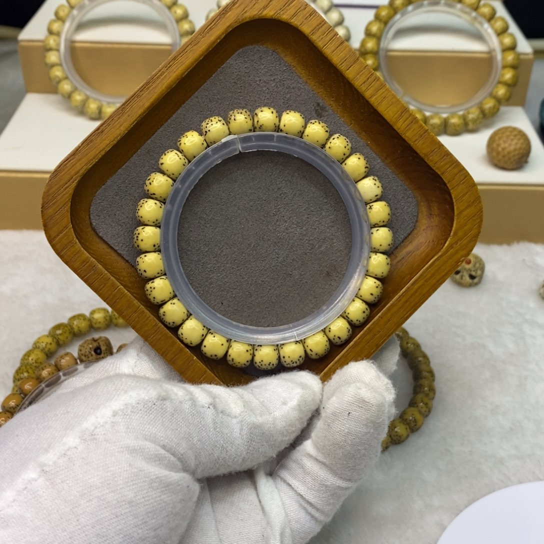 星月菩提手串原生态8/7河豚