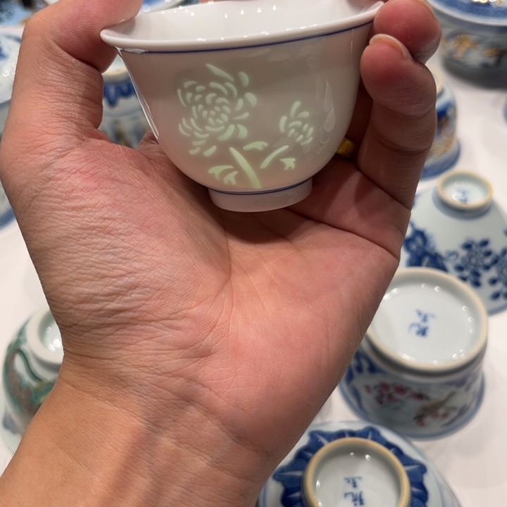 景德镇高温陶瓷杯子