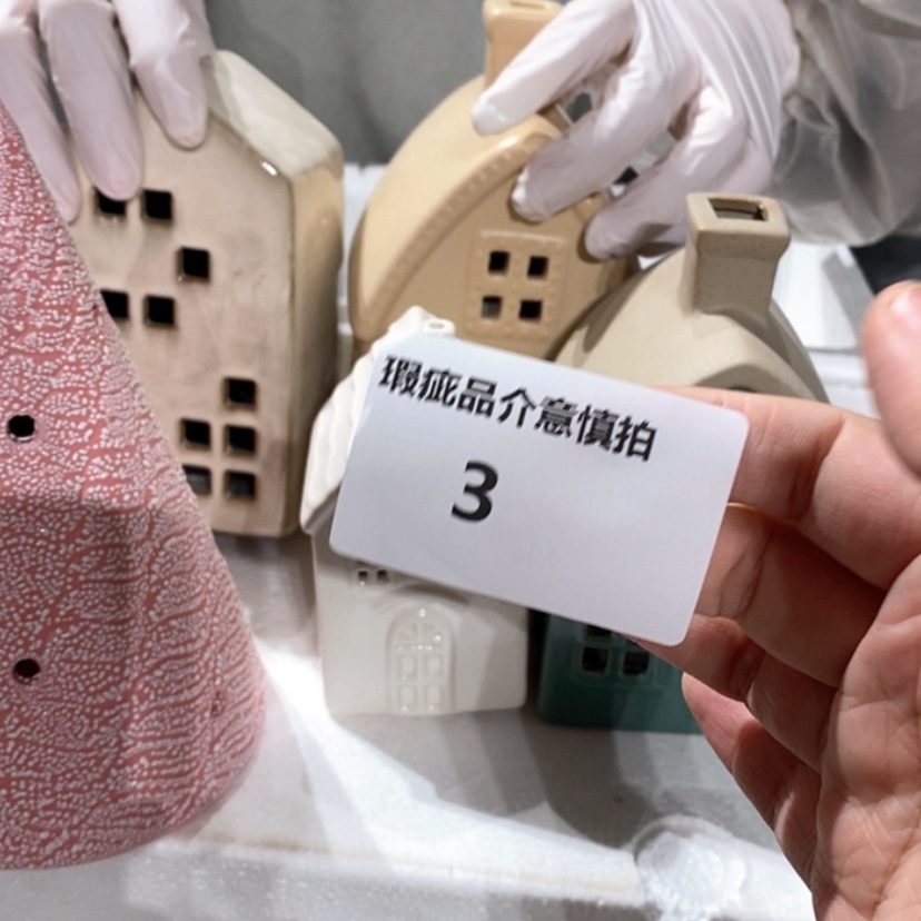 【闪购商品】摆件小*子陶瓷摆件瑕疵特卖