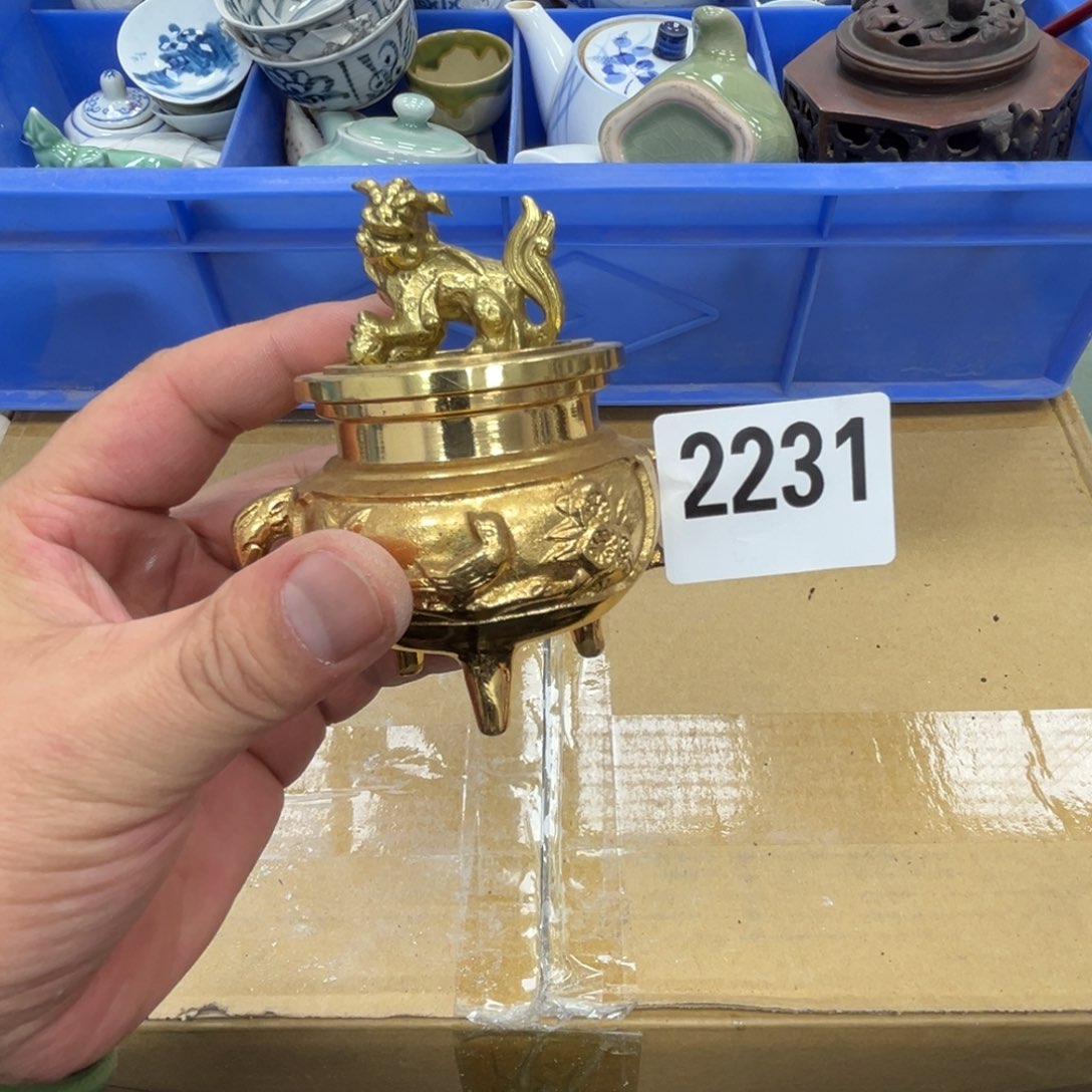 瓷片工艺品摆件瓷器摆件666