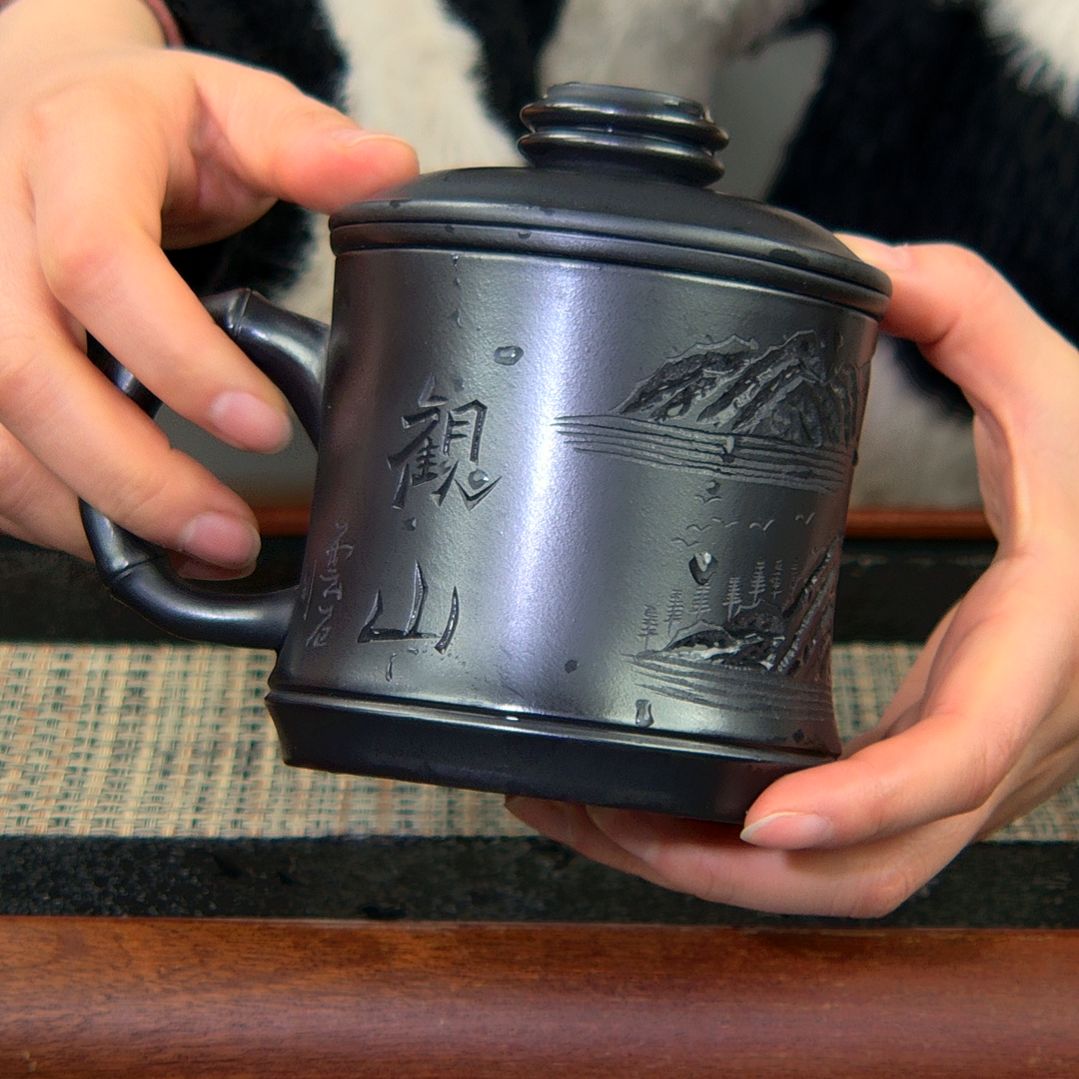 【闪购商品】紫砂茶杯高货放漏