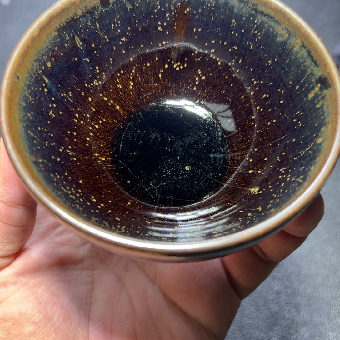 茶盏76建窑建盏主人杯