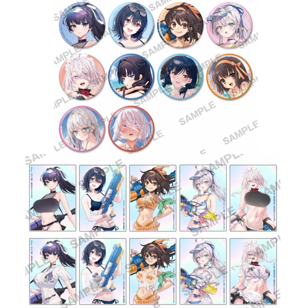 【现货】角川文库 闪耀心动水花巡游 电击文库 刀剑各系列场贩盲抽