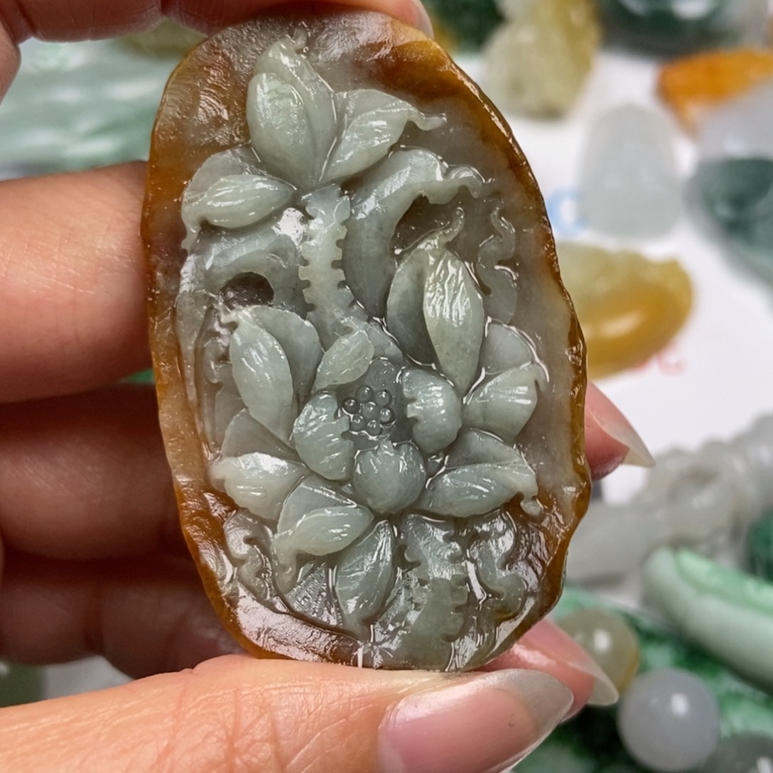 定制翡翠未镶嵌翡翠