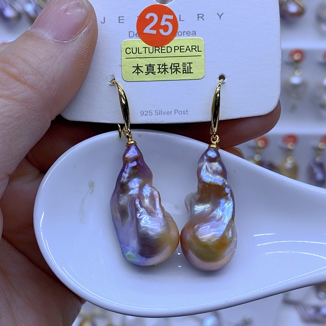 未镶嵌淡水珍珠颈饰